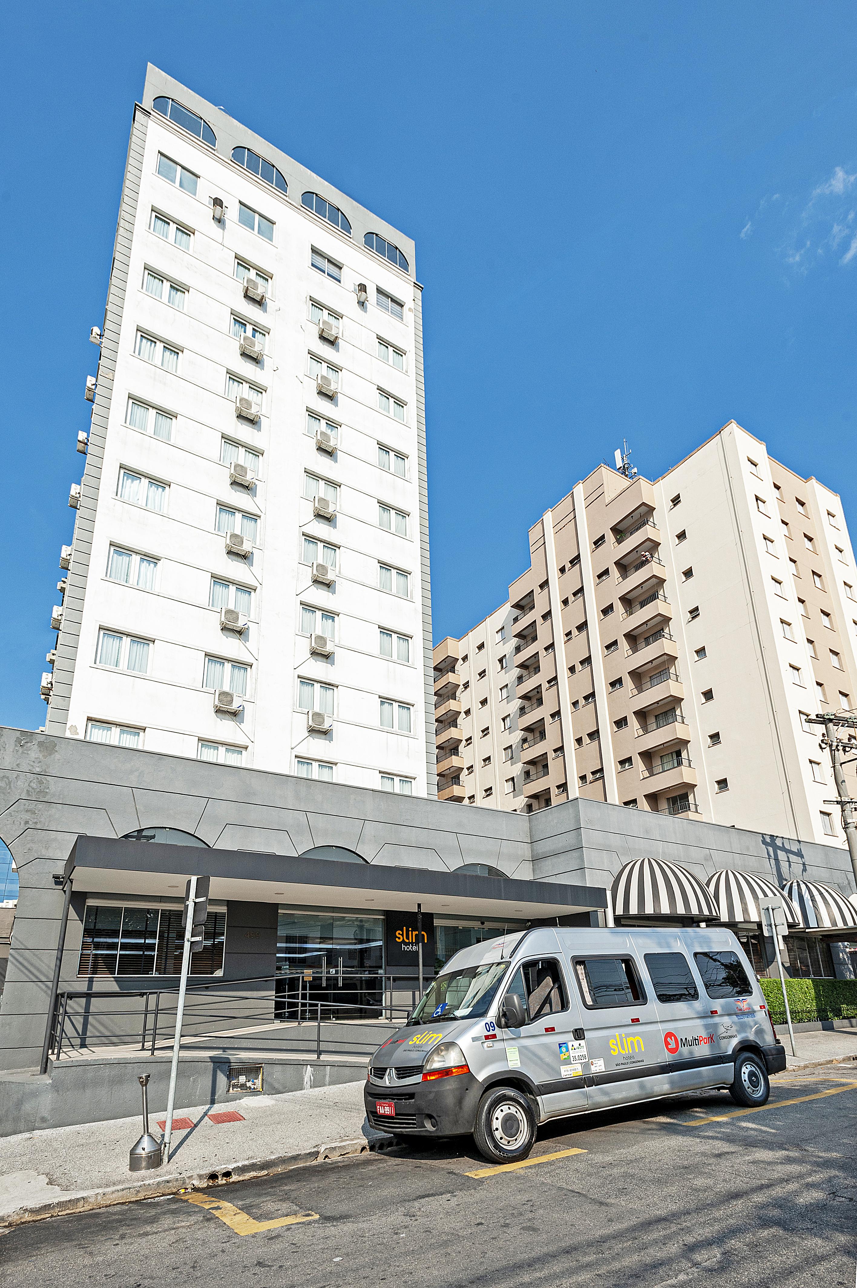 Slim Sao Paulo Congonhas Hotel Exterior photo